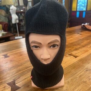 Source Unknown Black Knit Balaclava Ski Mask